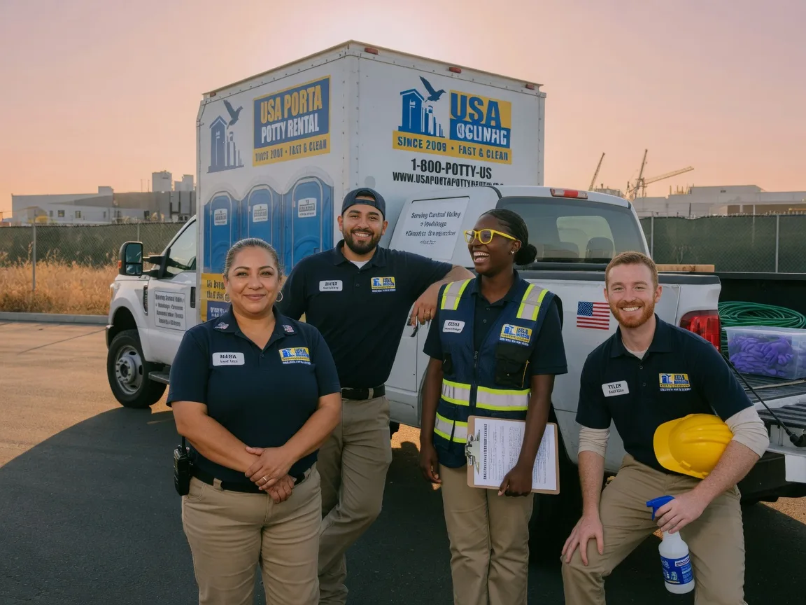 Portable Toilet Rental company in Raceland, LA