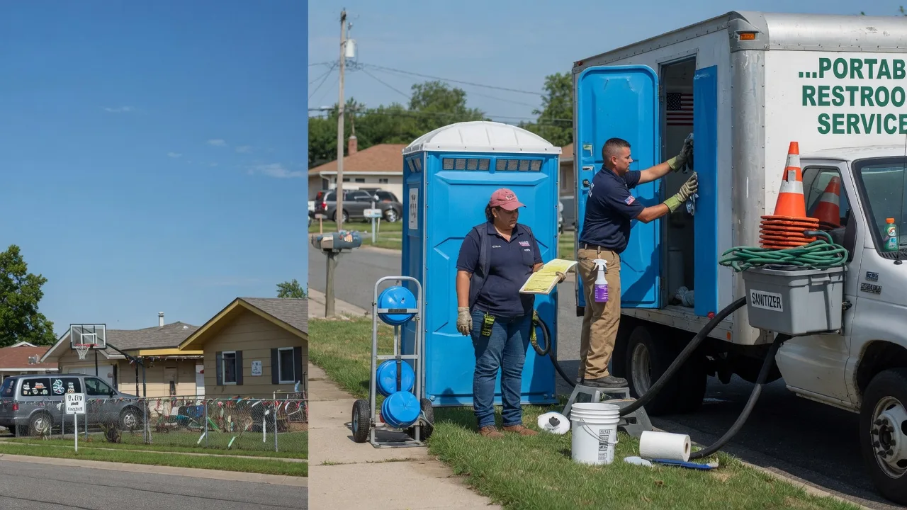 Portable Toilet Rental in Raceland, LA near me